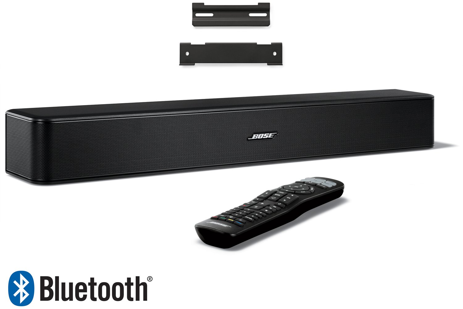 Bose Solo 5 TV Sound System with Bluetooth Connectivity and WB120 Wall
