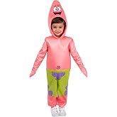 SpongeBob SquarePants Official Toddler Halloween Costume - Premium Quality Foam Backed Top plus Pants with Boot Tops