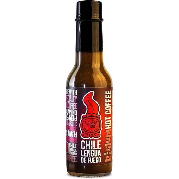 Amazon.com : Chile Lengua de Fuego Chicho-Ghost Hot Sauce - 1
