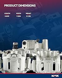 KAX Disc Brake Caliper Assembly Fit for Ford Ranger