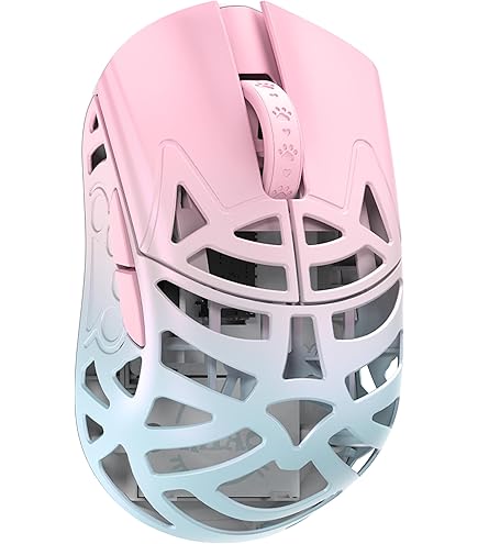 Amazon.com: MK x WLMOUSE Beast Miao 8K Wireless Mouse (OM Optical