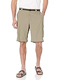 Columbia Men's Silver Ridge Cargo Short, Tusk, 54 x