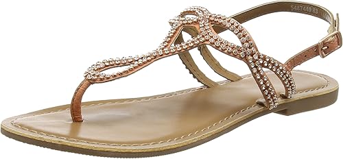 new look coral sandals