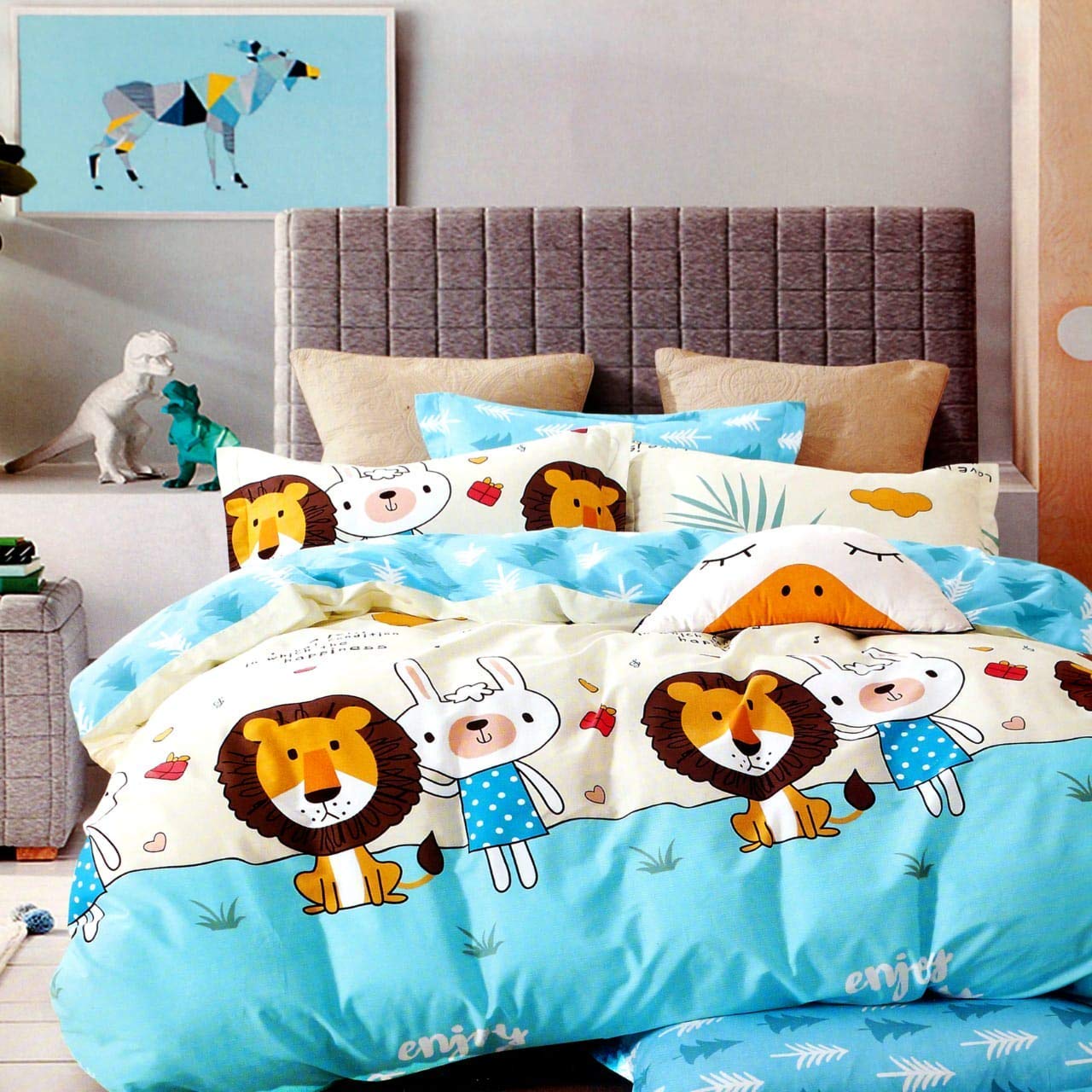 childrens double bed sheets