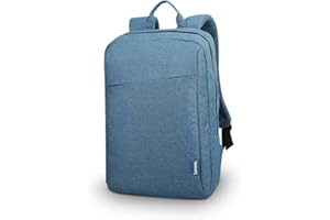 Lenovo Casual Laptop Backpack B210 - 15.6 inch - Padded Laptop/Tablet Compartment - Durable and Water-Repellent Fabric - Lightweight - Blue