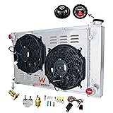 ALLOYWORKS 4 Row Core Aluminum Radiator For