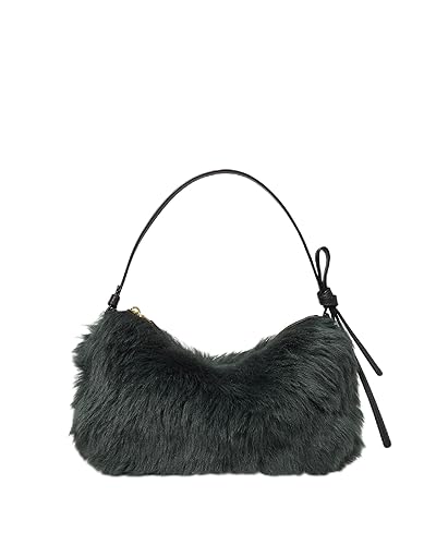 kate spade new york Loop Shearling Shoulder Bag - Amazon deal for $204.31