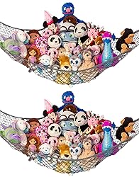 Lilly's Love Stuffed Animal Hammock | Corner