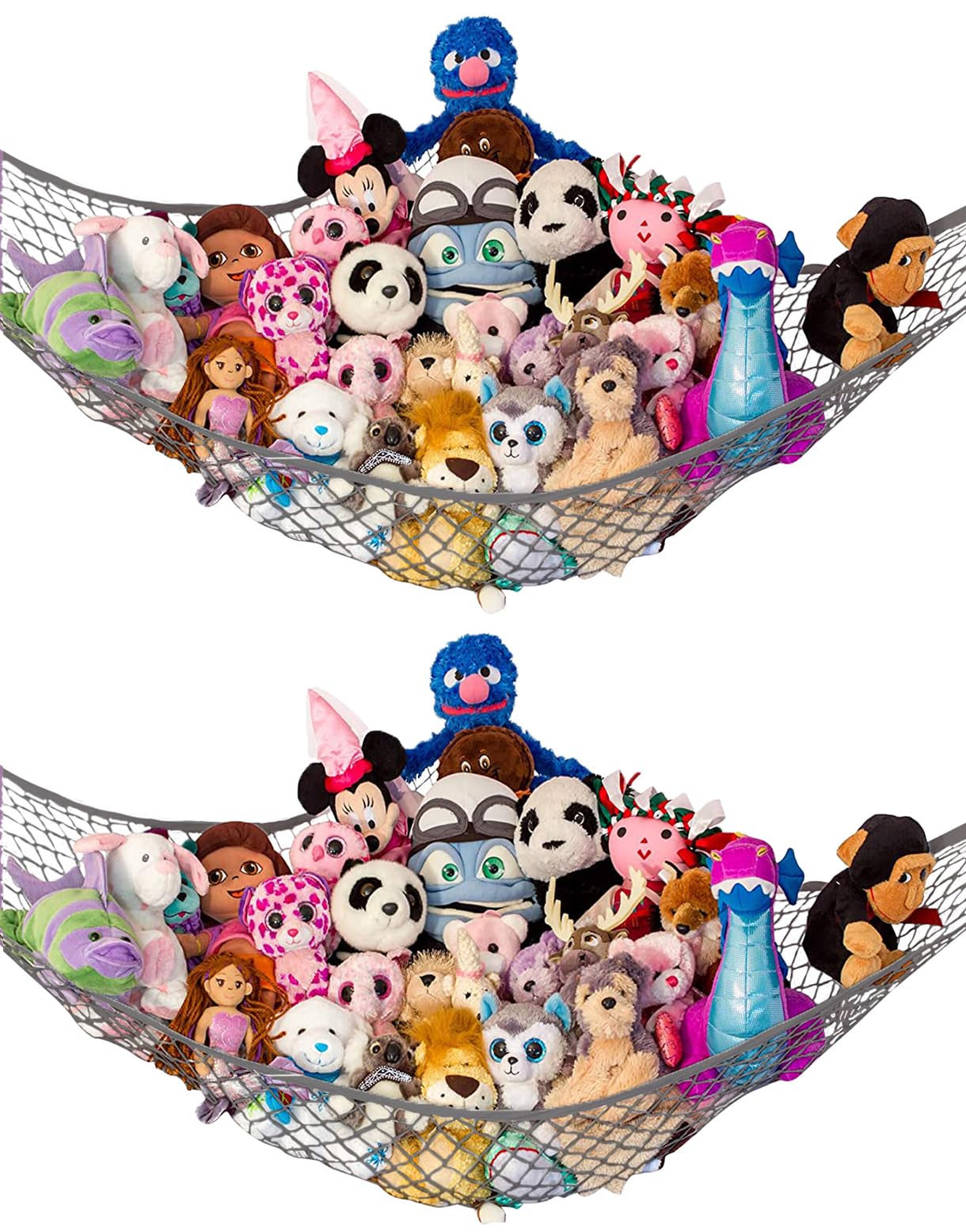 Lilly's Love Stuffed Animal Net Hammock for Plushie