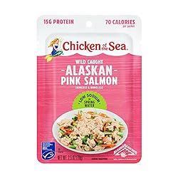 Chicken of the Sea Alaskan Pink Salmon, 2.5 Ounce