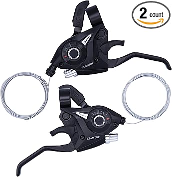 7 speed road bike shifter