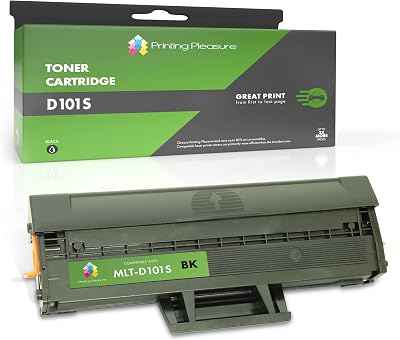 Printing Pleasure Compatible Toner MLT-D101S for Samsung SCX-3400 SCX-3405
