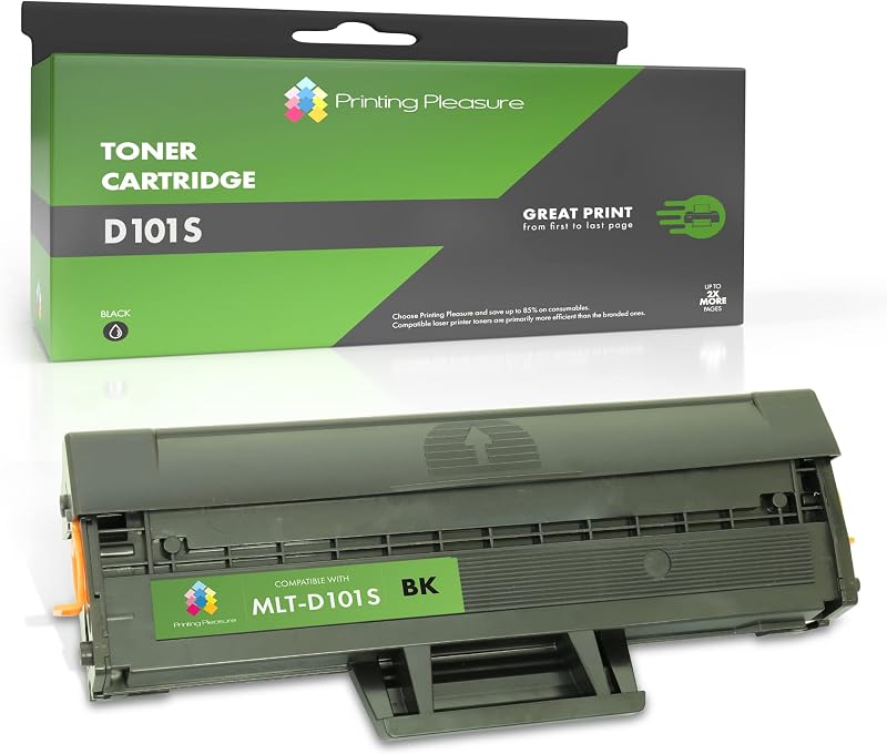 Printing Pleasure Compatible Toner MLT-D101S for Samsung SCX-3400 SCX-3405