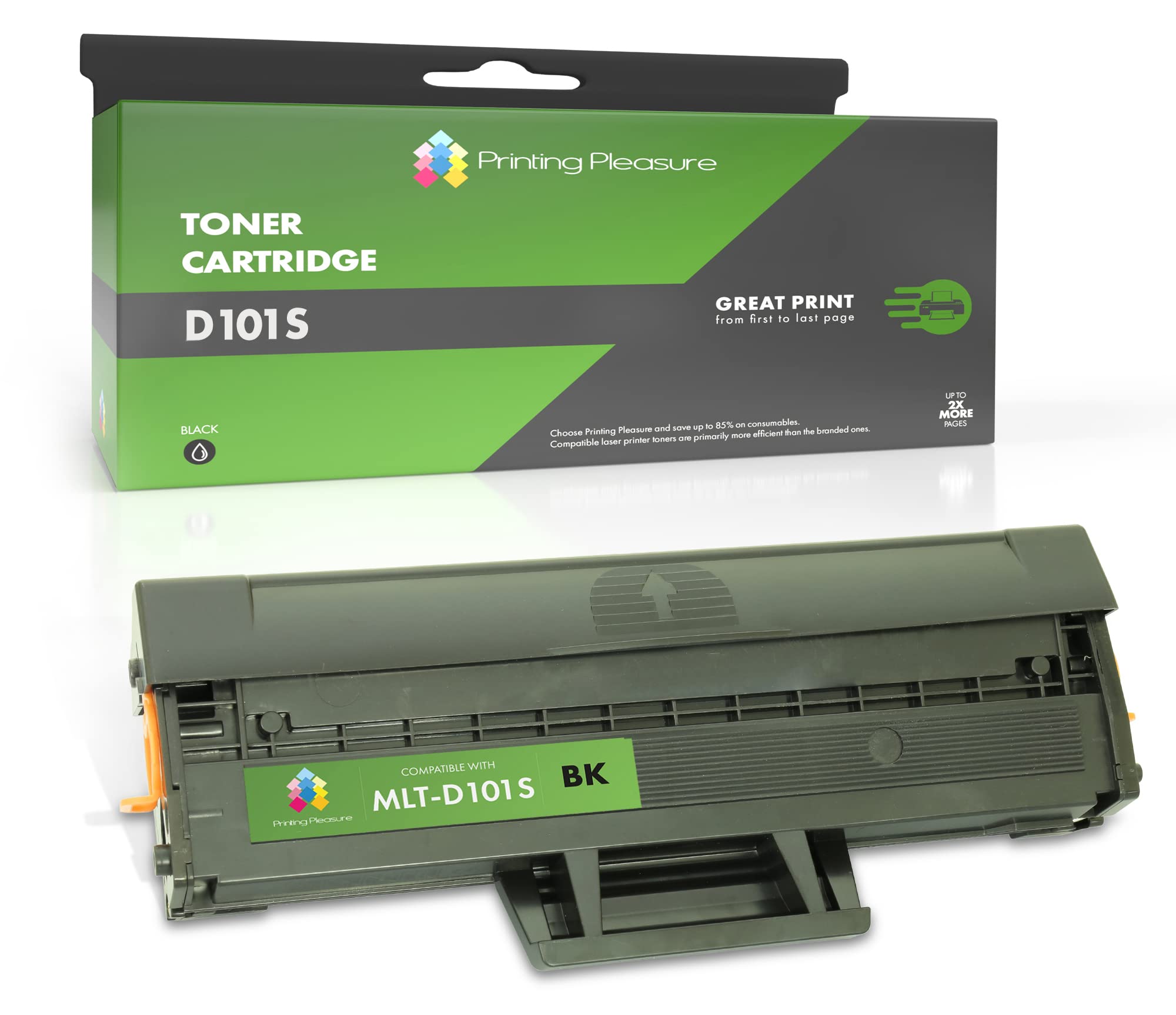 Compatible Laser Toner Cartridge for Samsung SCX-3400 3400F SCX-3401 SCX-3405 3405FW 3405W 3405F ML-2160 ML-2161 ML-2162 ML-2164W ML-2165 2165W ML-2167 ML-2168 2168W SF-760P SF-761P | MLT-D101S/ELS