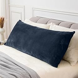 BEDELITE Body Pillow Cover with Zipper