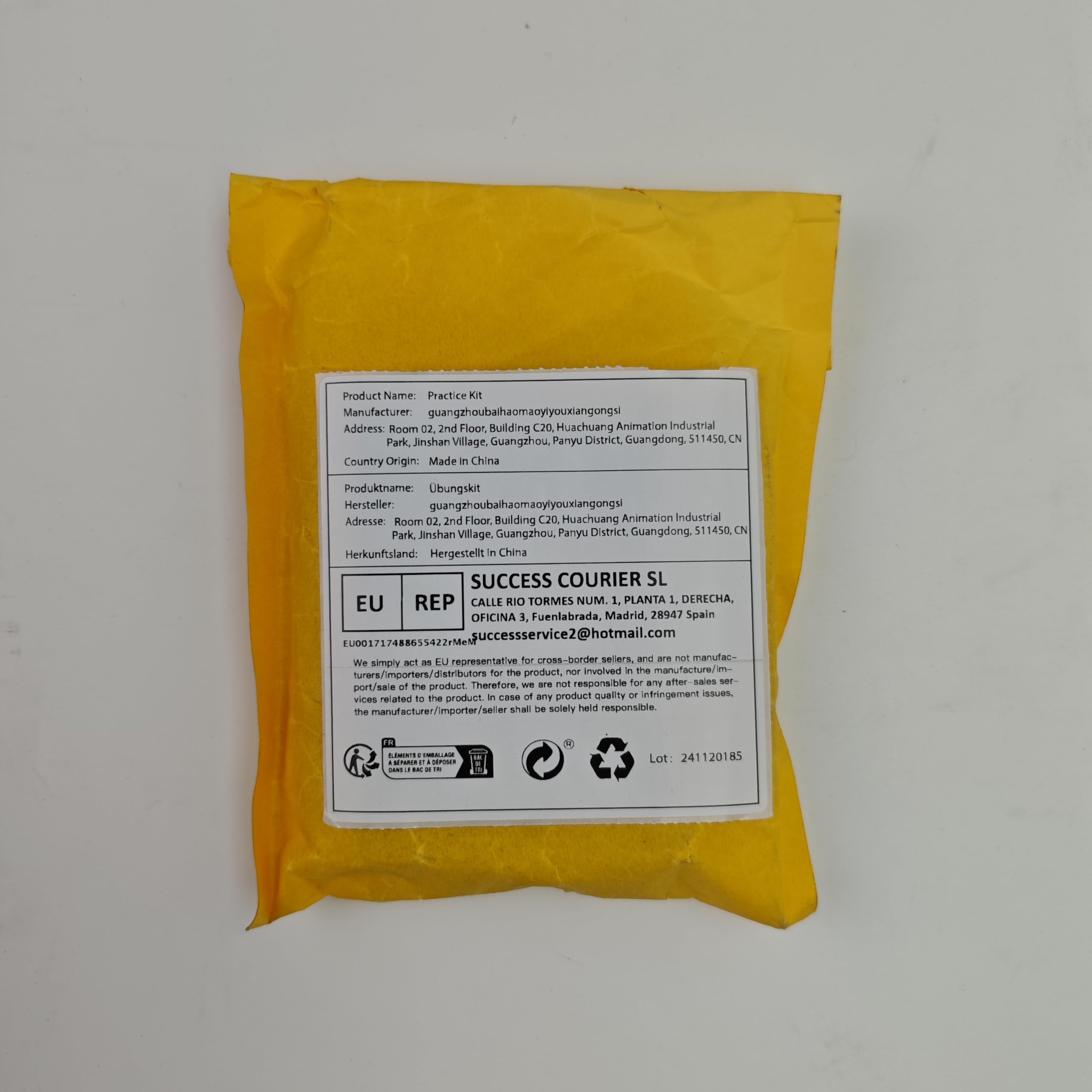 Ultrassist Intradermal Dual (2-Pack) Injection Training Pads with 64 Injection Spots (for Training Use Only)