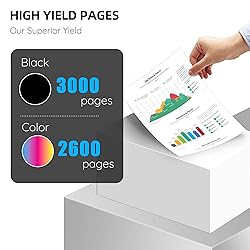 414A Toner Cartridges 4 Pack High Yield Replacement