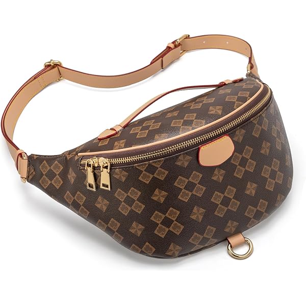 Amazon.com | Crossbody Sling Bag for Women Fanny Pack with
