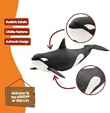 Schleich Wild Life Killer Whale Orca Toy Figurine 14807 3+ Kids view 3