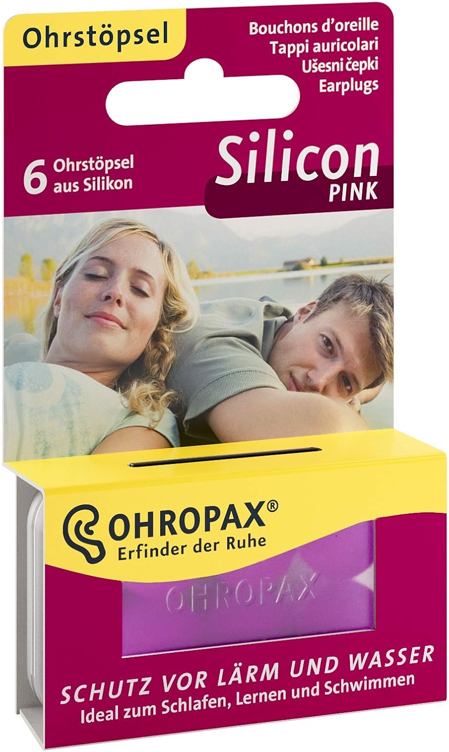 Ohropax Silicon (6 Stk.)