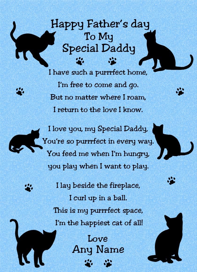 cat fathers day