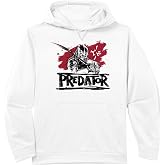 Predator: Badlands Warrior Wielding His Sword Performance Hoodie