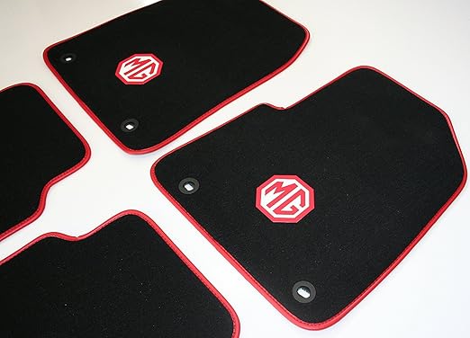 mg car mats with logos