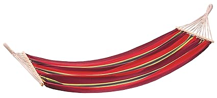 Stansport Bahamas Single Cotton Hammock (Burgundy)
