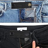 Lanjue 5PCS Adjustable Waist Extender Elastic Button Extension for Jeans Pants view 4
