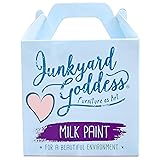 Junkyard Goddess Milk Paint for Wood
