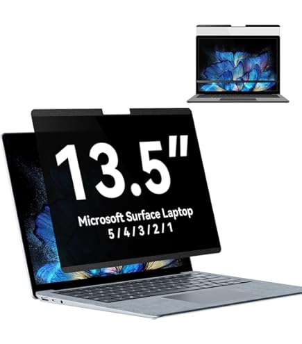Magnetic Privacy Filter For 13.5 Inch Microsoft Surface Laptop 6/5/4/3 - View #8
