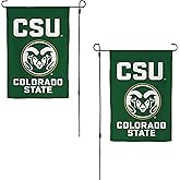 Desert Cactus Colorado State University CSU Garden Flag – 19 x 12 inch Colorado State Rams Banner, For Outdoor Display and Events (Design E)