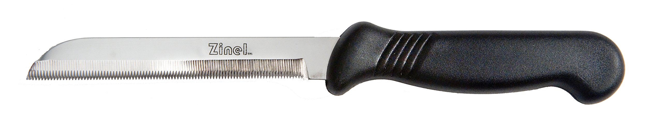 Zinel 4311 Serrated Multi-Puropose Knife, Stainless Steel, 10 cm , Silver — image 1