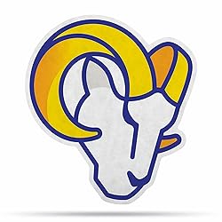 Rico Industries NFL Los Angeles Rams Primary Shape