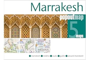 Marrakesh PopOut Map (PopOut Maps)