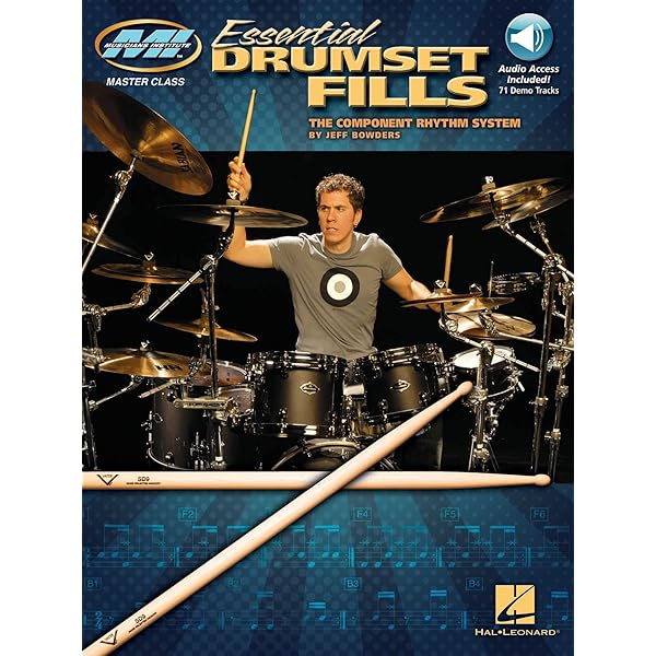 Essential Drum Fills: Book & Online Audio/PDF: Erskine, Peter