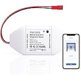 meross Smart Wi-Fi Garage Door Opener Remote, APP Control, Compatible With Alexa, Google Assistant and IFTTT, No Hub Needed