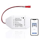 meross Smart WiFi Garage Door Opener Remote, App