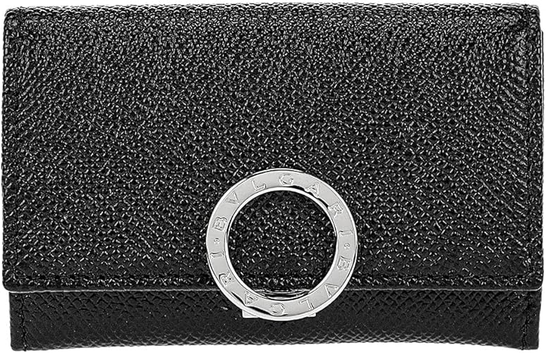 Amazon ブルガリ Bvlgari メンズ レディース レザー 小銭入れ コインケース ブルガリ ブルガリ ブラック 並行輸入品 Bvlgari ブルガリ 小銭入れ