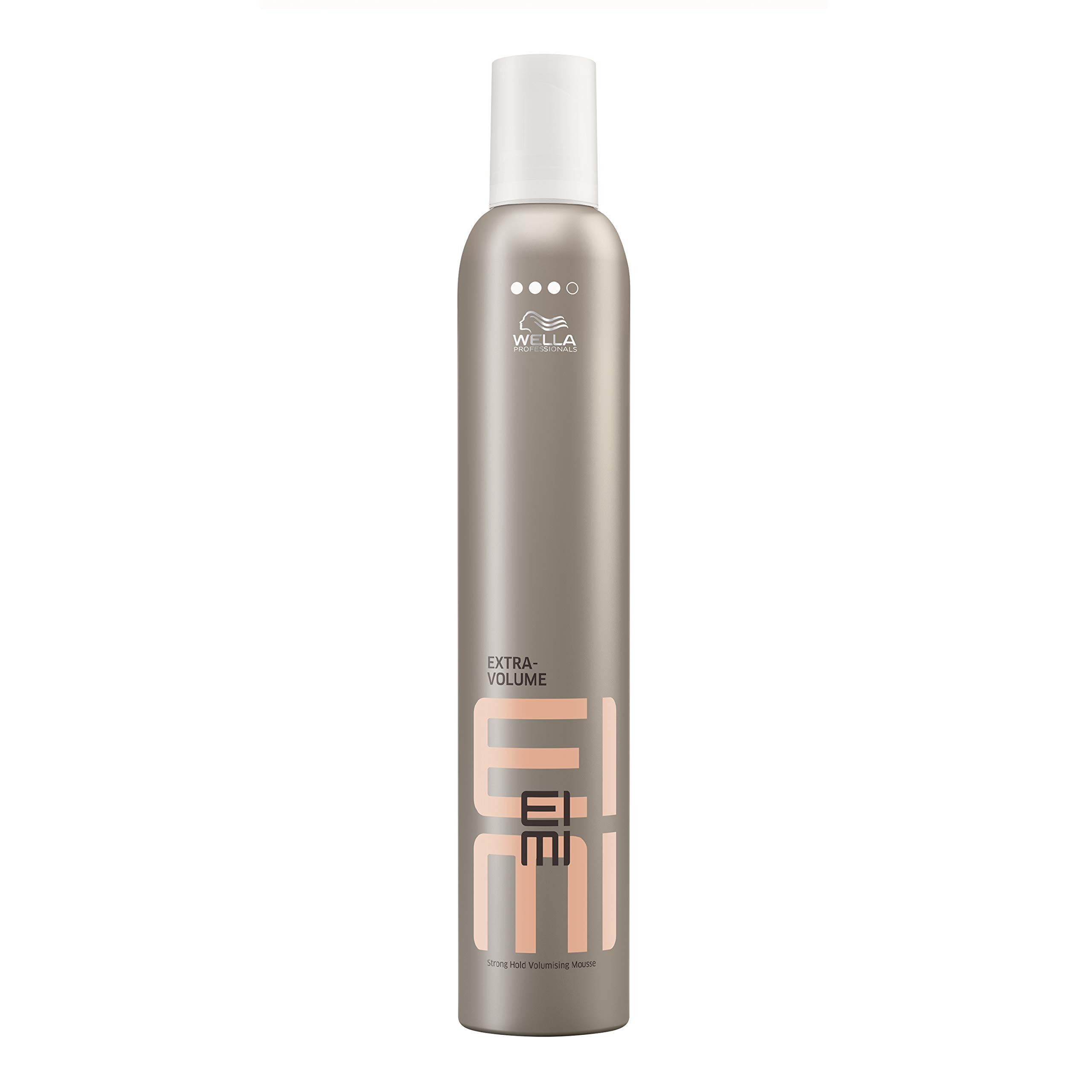 Wella Professionals EIMI Extra Volume Strong Hold Heat Protection Professional Hair Styling Mousse, For Extra Volume and Body, 500ml