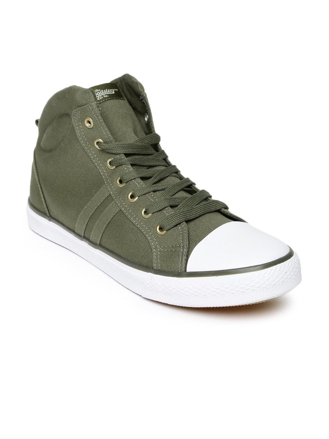 olive green sneakers mens