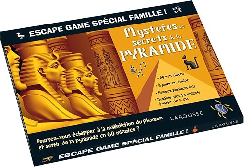Download Escape game spécial famille - mystères des pyramides PDF