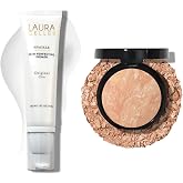 LAURA GELLER Balance n Brighten Foundation, Fair + Spackle Makeup Primer, Original