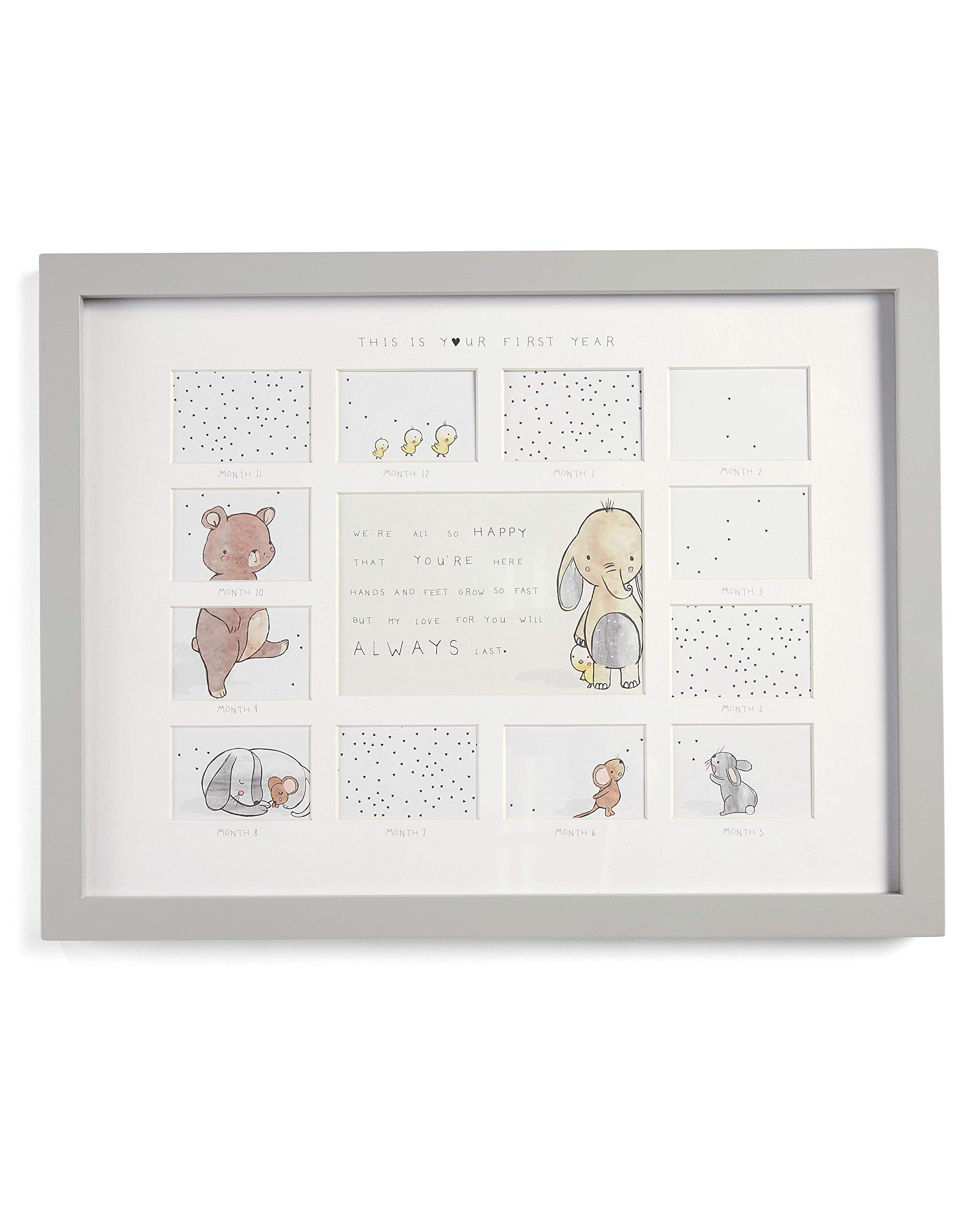 Mamas & Papas M&P Photo Frame 1st Year - Always Love You