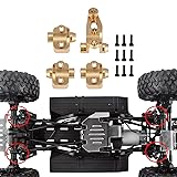 INJORA RC Axle Mount 4pcs Brass Shaft Mounting kit