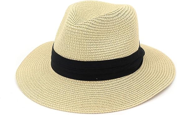 women's foldable panama hat