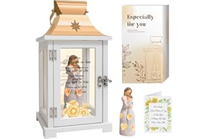 HOMAZING Daughter in Law Lantern Gift from Mother in Law to My Daughter in Law Figure Lantern Surprise Christmas, Mothers Day, Birthday Gift for Daughter in Law. Daughter in Law Gift