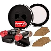 NEWISHTOOL Aluminum PPF Edge Cutter Vinyl Cutting Guide Spacer Wrap Tools | 1 Pack Left &amp; Right, 2mm/7mm Vinyl Wrap Edge Cutting Tool, Edge Trimming Cutter PPF Cutting Guide, Blade Locked, Scratch Free