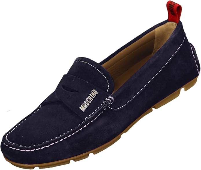mocassin moschino