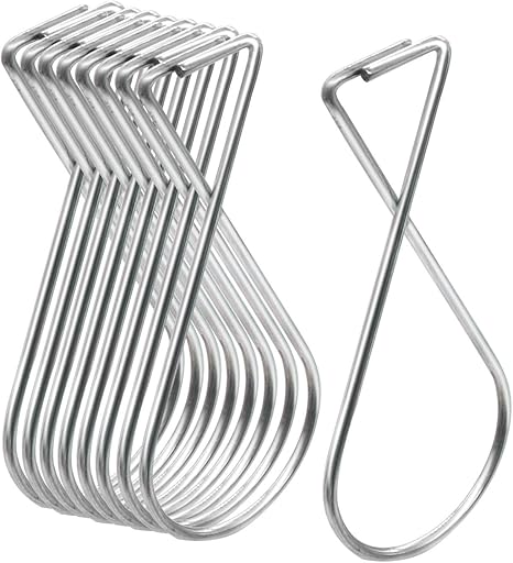 Ceiling Hook Clips Hanger Hooks For Classroom 70 Pack Grid